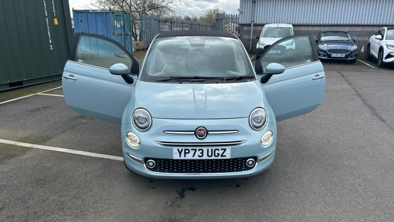 Fiat 500 1.0 Mild Hybrid 2dr Petrol Convertible